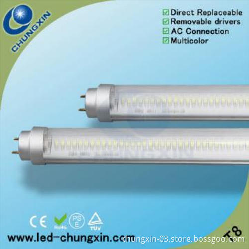 Most Popular T8 LED Tube Light Fluorescent Tubes Bulbs